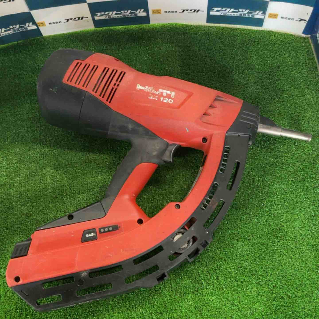 ◇ヒルティ(HILTI) ガス式鋲打機 GX120【草加店】