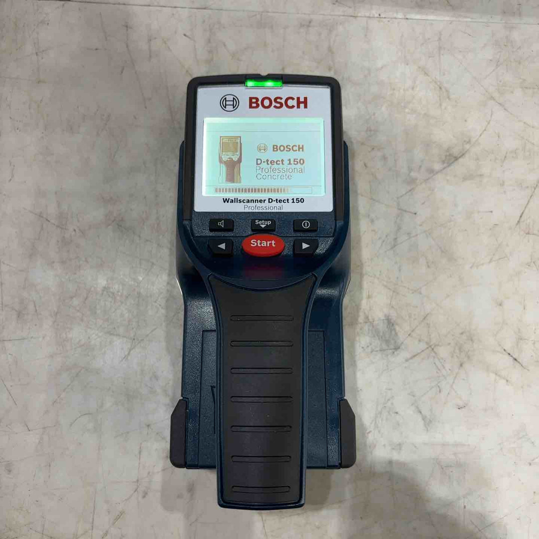 ★ボッシュ(BOSCH) コンクリート探知機 ウォールスキャナー D-TECT150CNT 長期保管品【川口店】