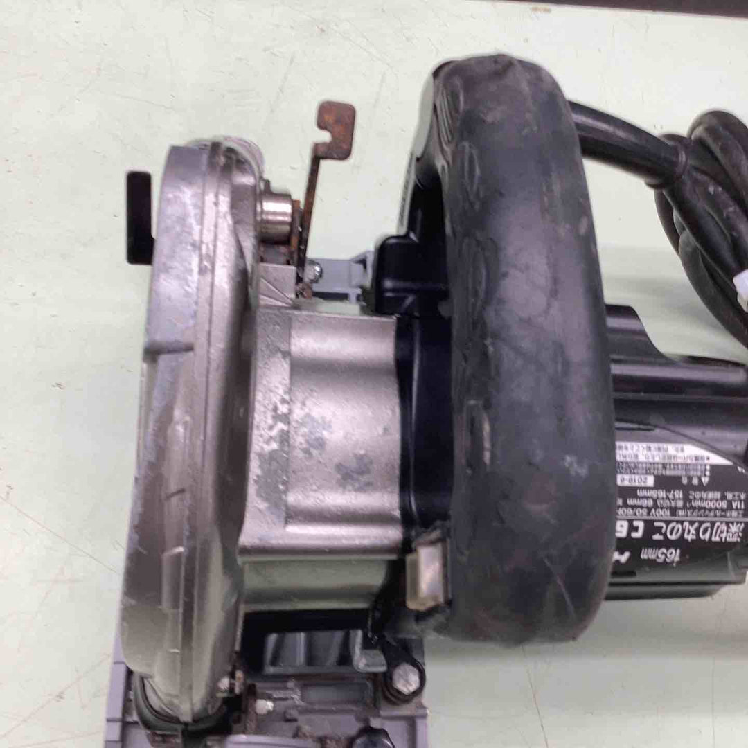 ★ハイコーキ(HIKOKI ※旧:日立工機) 深切りマルノコ C6MBYA2(B)【越谷店】