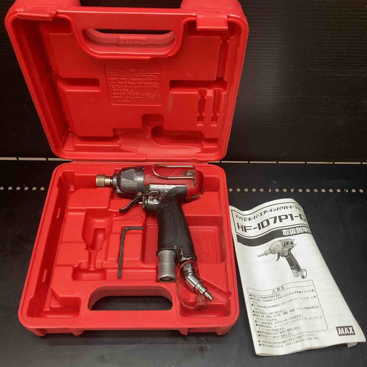 【中古品】マックス(MAX) 高圧エアインパクトドライバ HF-ID7P1-G【川越店】