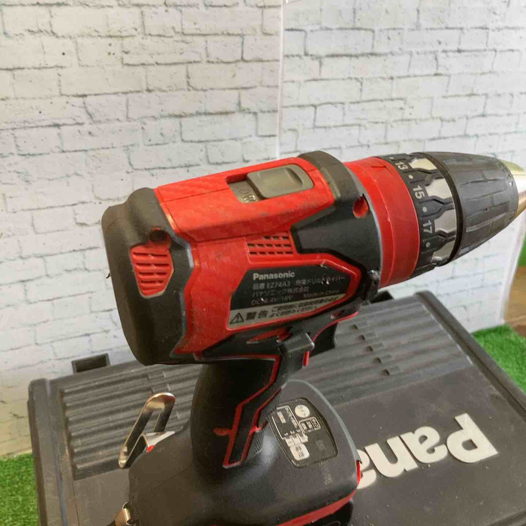 ★パナソニック(Panasonic) コードレスドリルドライバー EZ74A3LJ2G-R【町田店】
