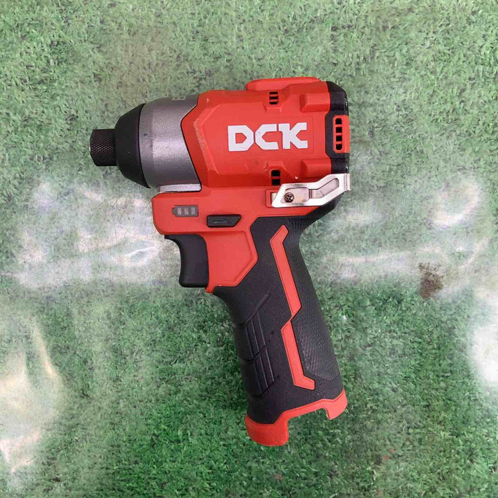 DCK 12V 充電式インパクトドライバー KDPL04-8EK【町田店】