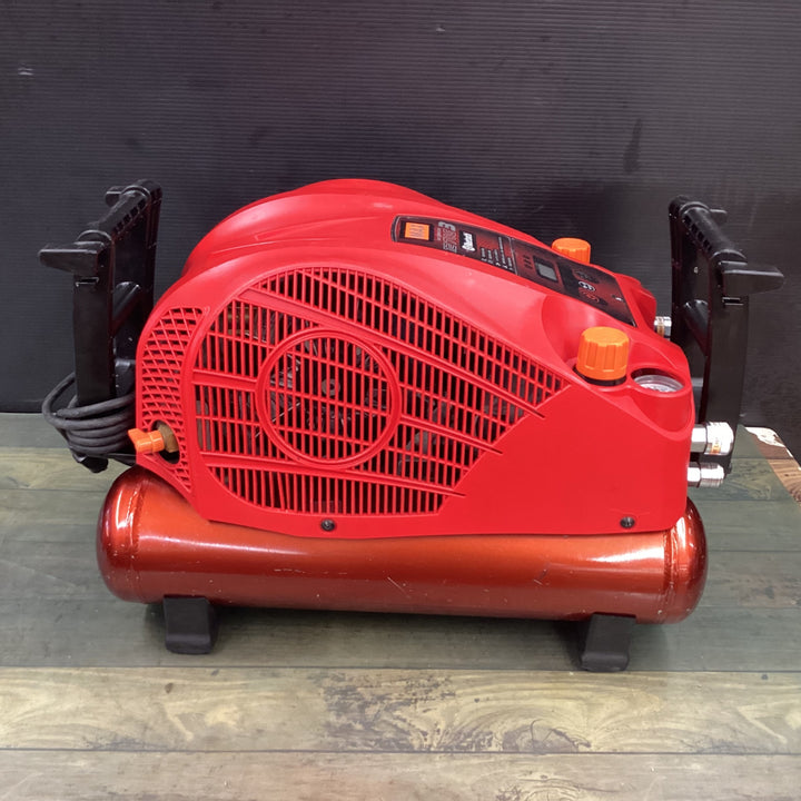 マックス(MAX) エアコンプレッサー AK-HH1270E3_レッド 【東大和店】