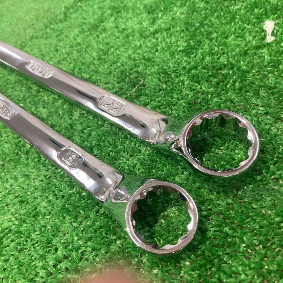 TONE めがねレンチセット Finetool OFFSET WRENCH SET FM458【町田店】