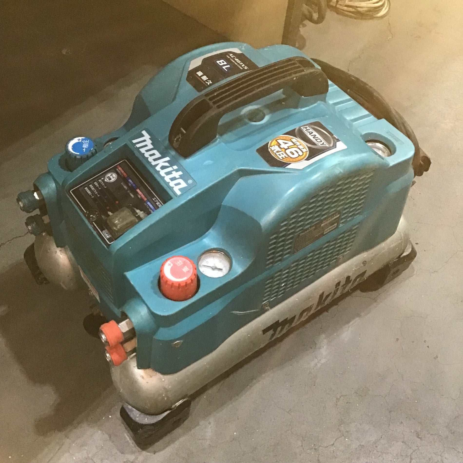☆マキタ(makita) エアコンプレッサー AC461XS【川口店】 – アクト