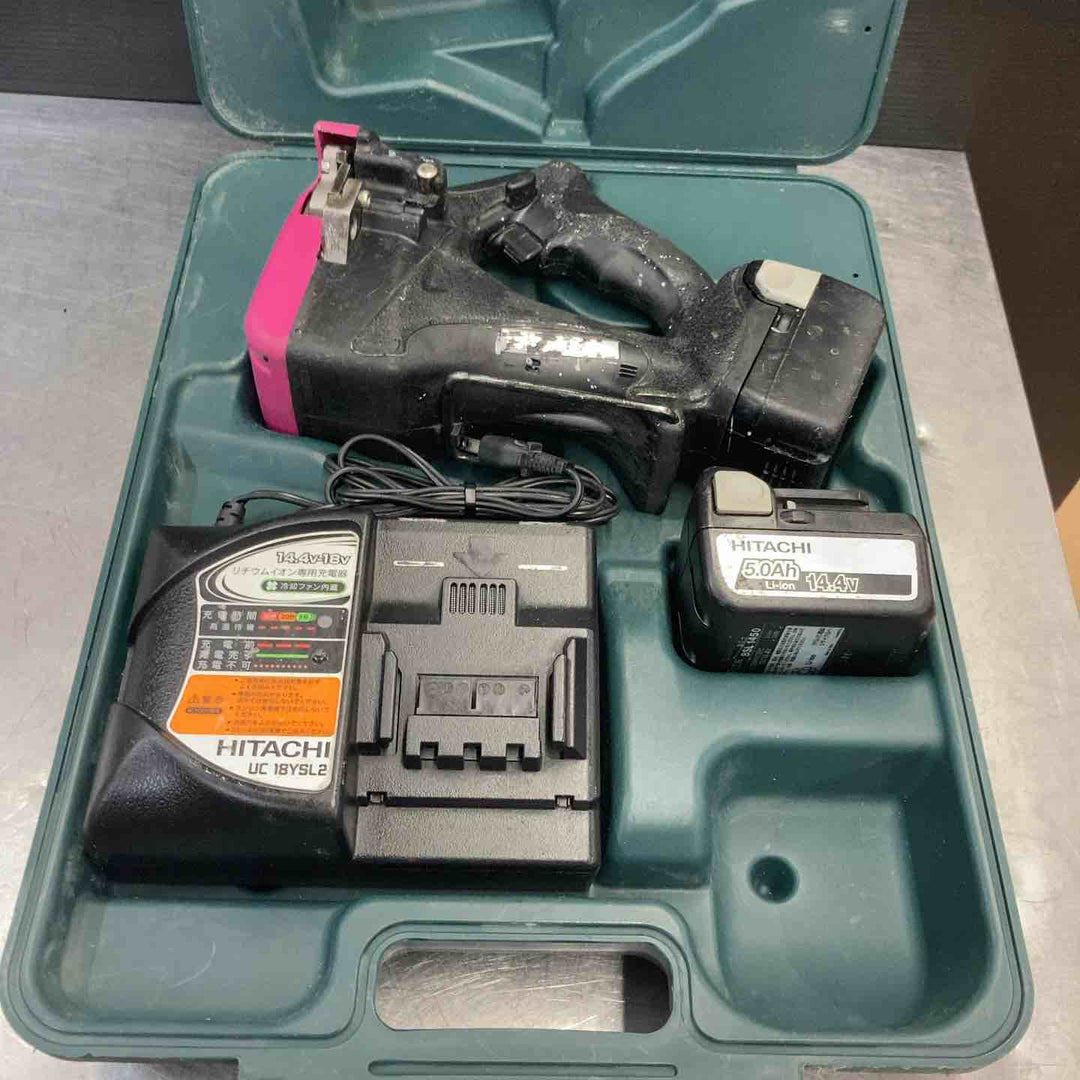 【中古品】 ハイコーキ(HIKOKI ※旧:日立工機) 14.4V コードレス全ネジカッター  CL14DSL (SLCK) フルセット品 【東大和店】