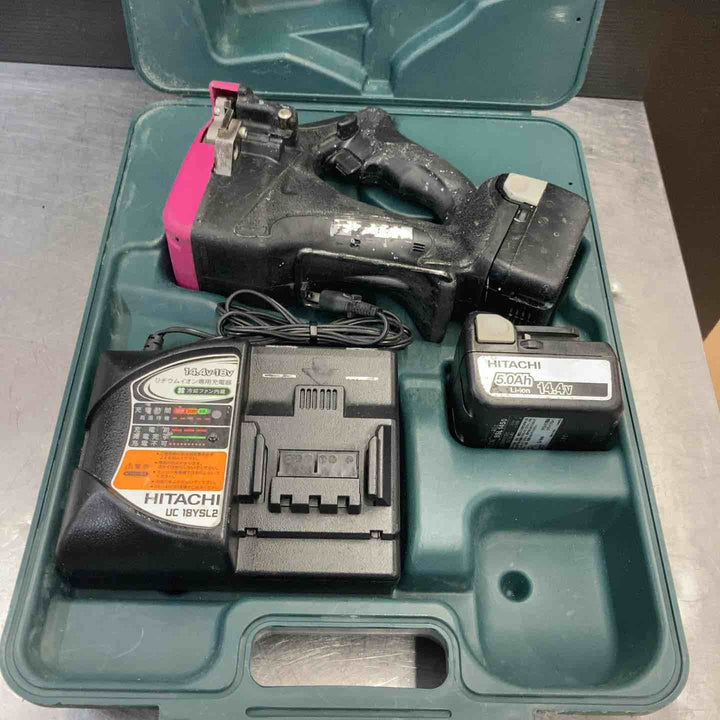 【中古品】 ハイコーキ(HIKOKI ※旧:日立工機) 14.4V コードレス全ネジカッター  CL14DSL (SLCK) フルセット品 【東大和店】