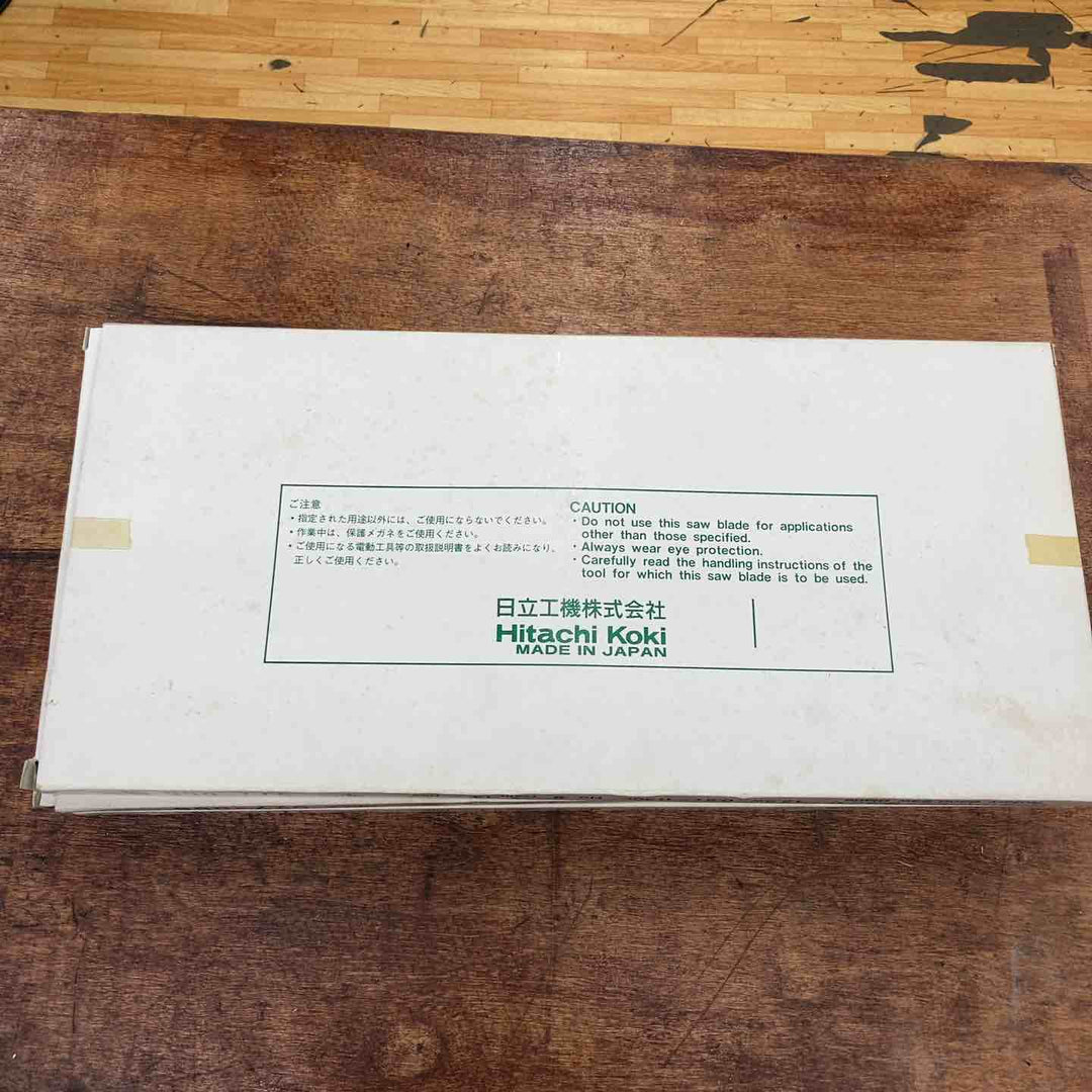 日立 ロータリバンドソー帯のこ刃 12.5wｘ0.5T x 1130L 刃数14 5枚 刃数8 2枚 セット品【柏店】
