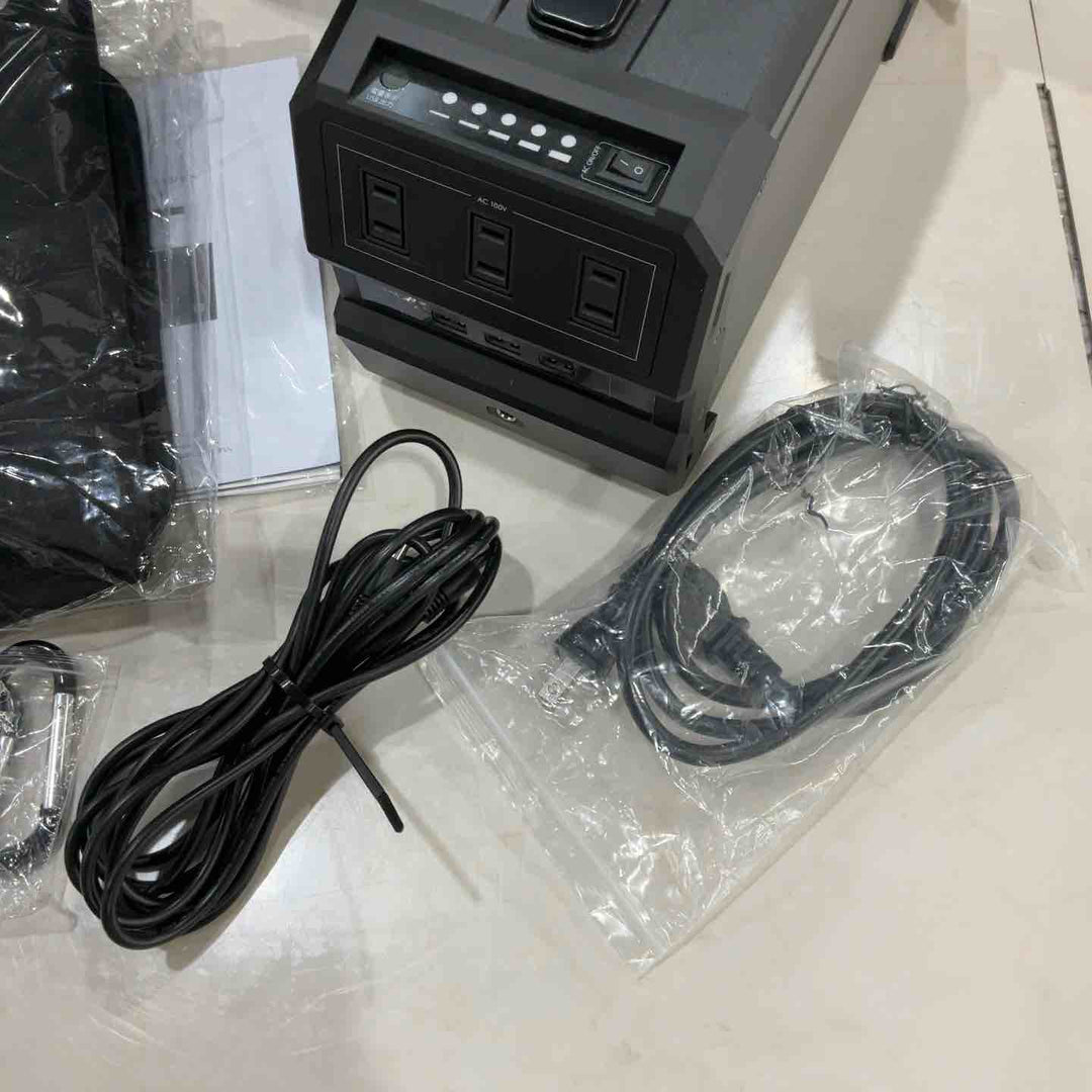 LACITA ENEBOX ポータブル電源 CITAEB-01＆ソーラーパネル CITASR-01 セット【川口店】