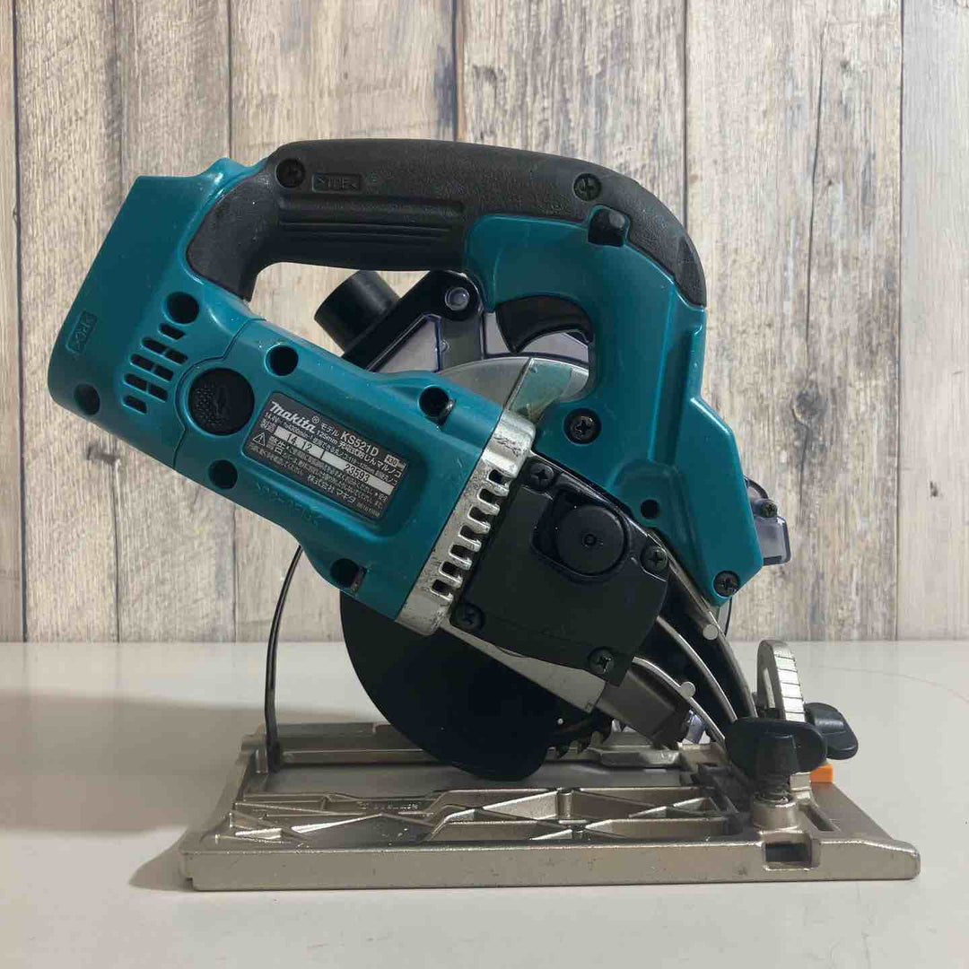 ★マキタ(makita) コードレス防じん丸のこ KS521DZ【戸田店】