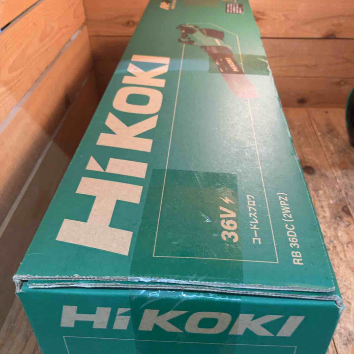 【未使用品】ハイコーキ(HIKOKI) 36V コードレスブロワ RB36DC(NN)(本体のみ)【所沢店】