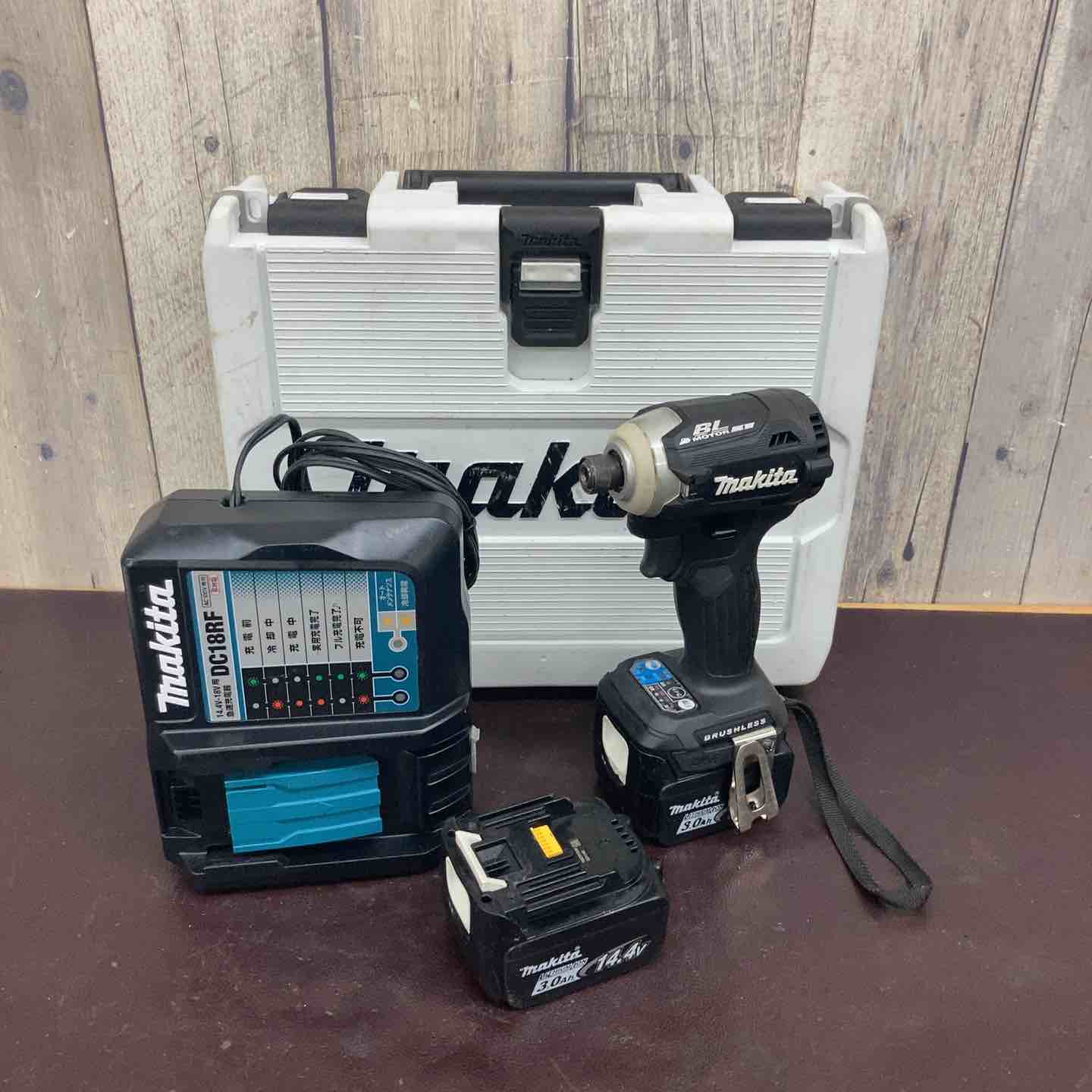 【中古品】 マキタ(makita) コードレスインパクトドライバー TD161DRGXB 【東大和店】 中古品】 マキタ(makita) コードレスインパクトドライバー TD161DRGXB