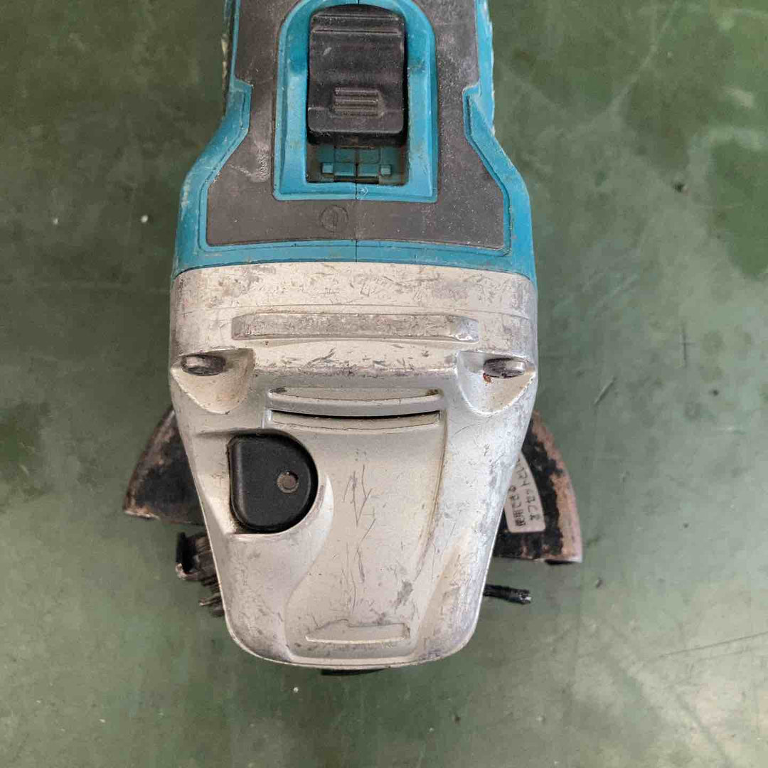 ★マキタ(makita) 100mmコードレスディスクグラインダ GA412DZ【戸田店】
