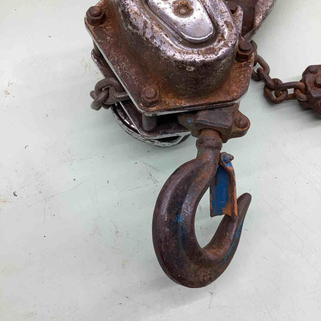 PA-man レバーブロック/チェンプラー CU-160 1.6ｔ　【越谷店】