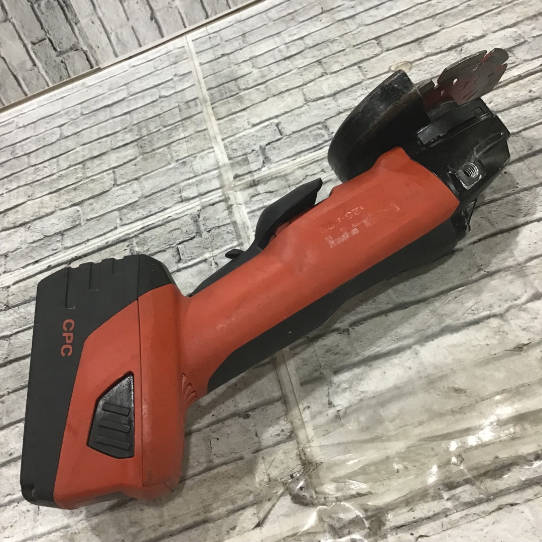 〇ヒルティ(HILTI) コードレスディスクグラインダー AG125-A22【川口店】