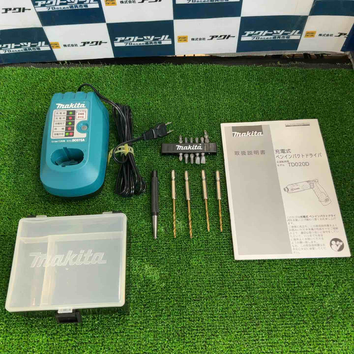 ◇マキタ(makita)コードレスペンインパクトドライバ TD020DS【草加店】