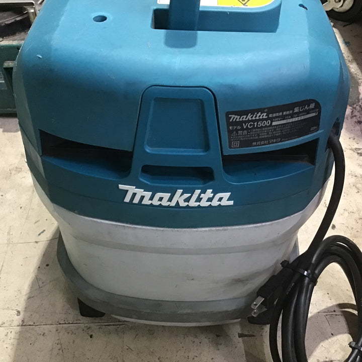 ★マキタ(makita) 集じん機 乾湿両用 VC1500【町田店】