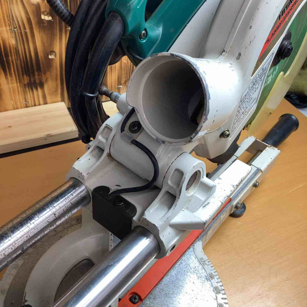 ハイコーキ(HIKOKI ※旧:日立工機)  卓上スライド丸ノコ C7FSH 木材 切断 高精度 幅広 【越谷店】