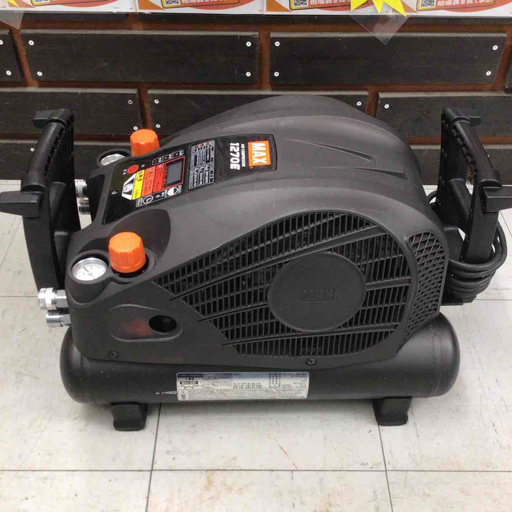 【現状品】 マックス/MAX エアコンプレッサー AK-HH1270E_ブラック 【鴻巣店】