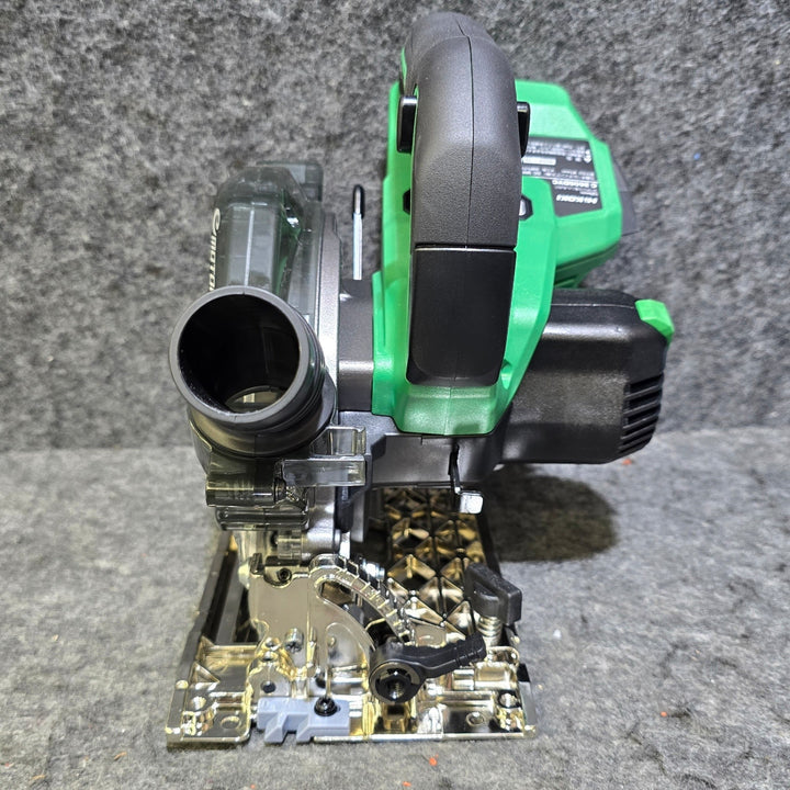 【未使用品・セットバラシ品、元箱無し】ハイコーキ(HIKOKI ※旧:日立工機) コードレスマルノコ C3605DYC(NN)【桶川店】