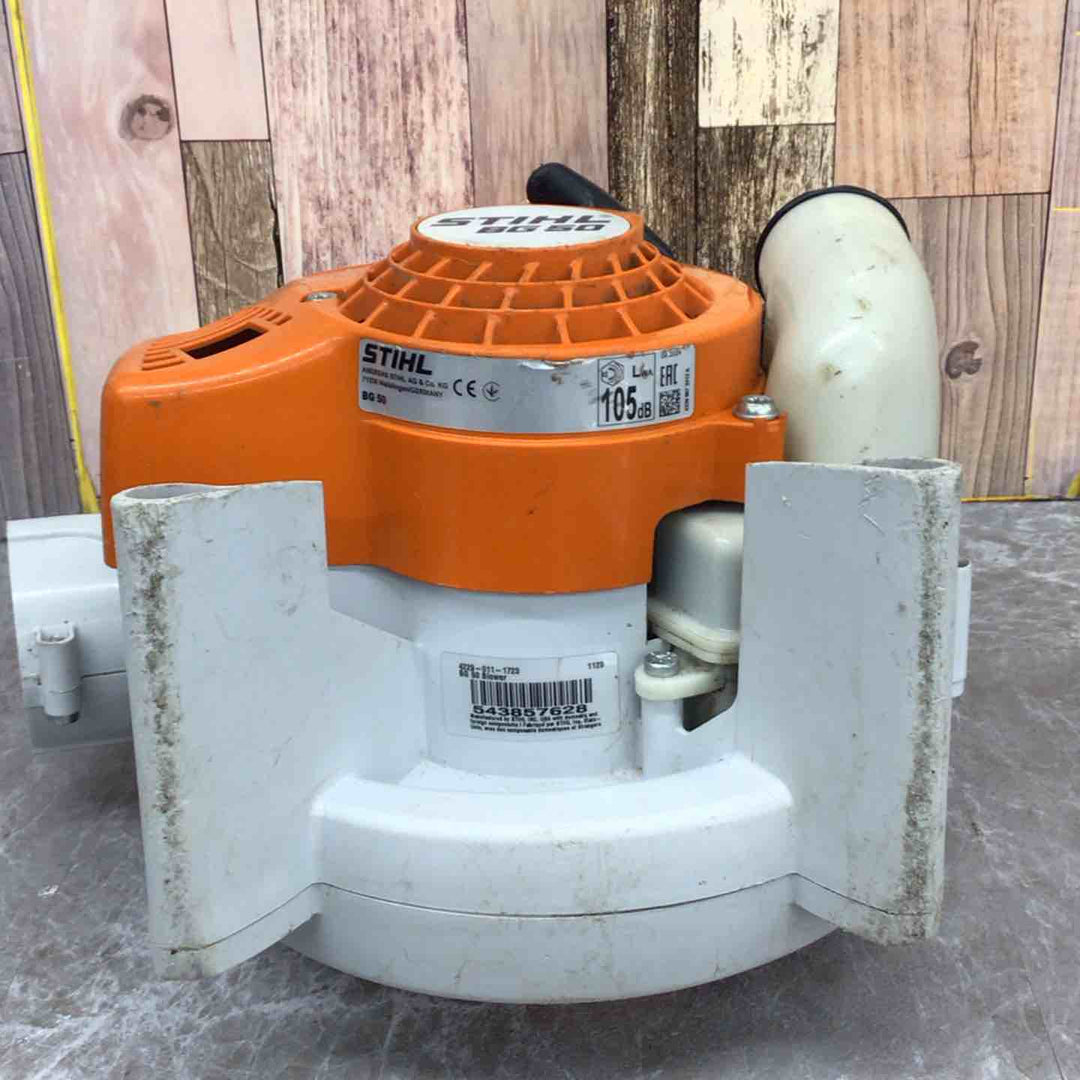 ◇スチール(STIHL) エンジンブロア BG50【八潮店】