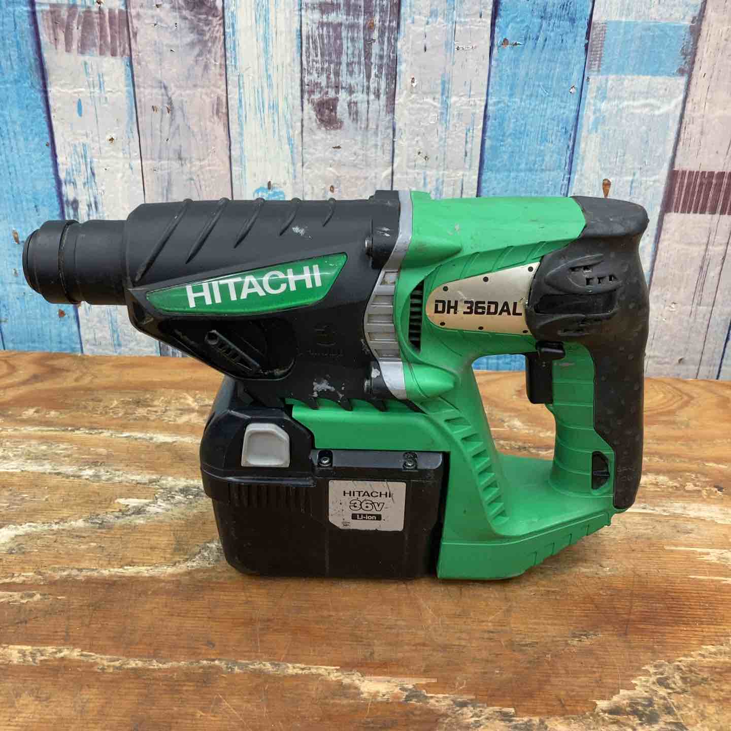 バイク ハイコーキ(HIKOKI ※旧:日立工機) コードレスハンマドリル