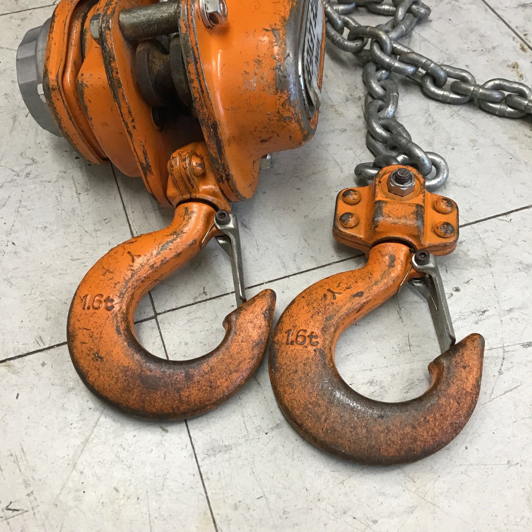 【現状品】VITAL レバーブロック・荷締め NR2-15 1.6t 【鴻巣店】