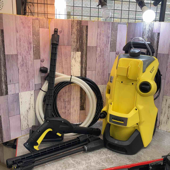 【中古品】◇ケルヒャー Karcher 高圧洗浄機 K 3 サイレント プラス ベランダ 50Hz【八潮店】