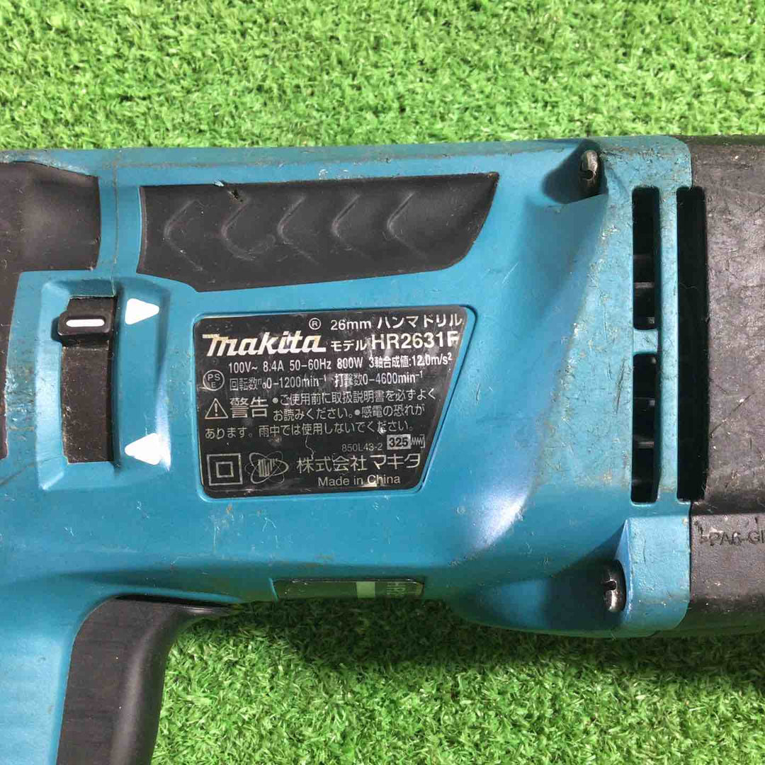 ★マキタ(makita) ハンマドリル HR2631F 本体のみ 動作確認済【川口店】