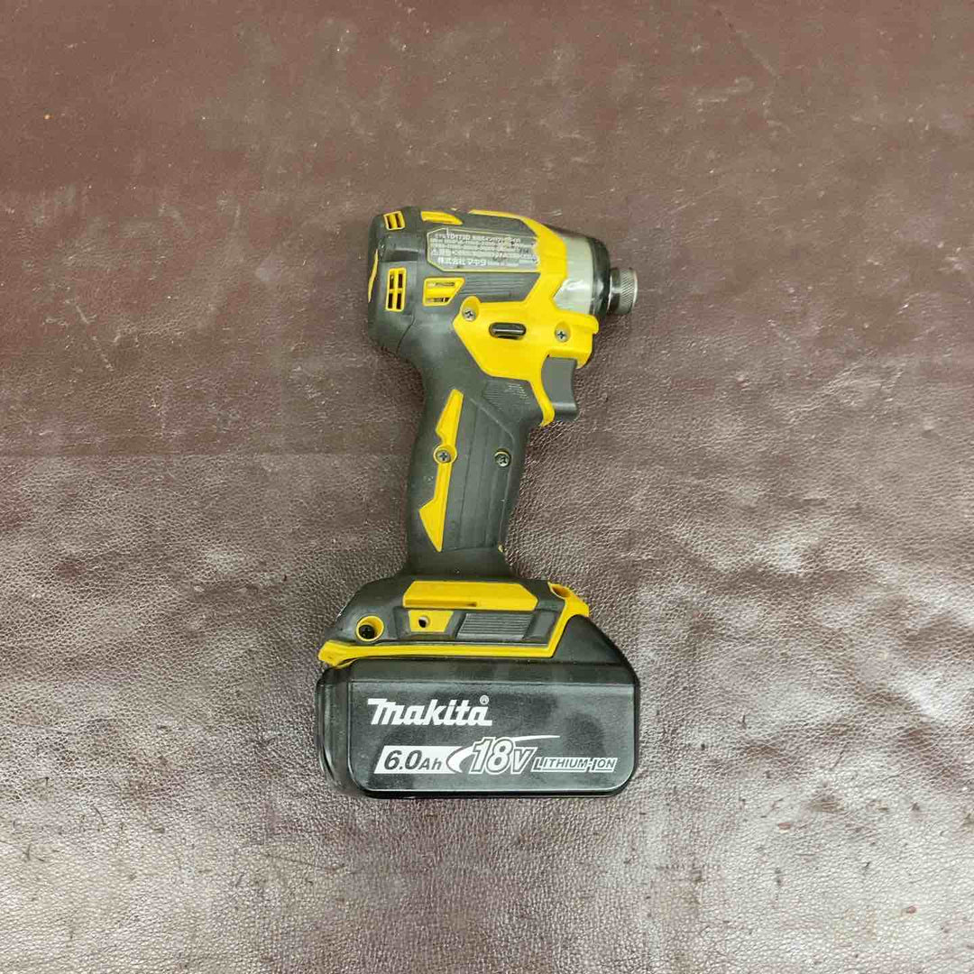 【中古品】 マキタ(makita) コードレスインパクトドライバー TD173DZFY 【東大和店】