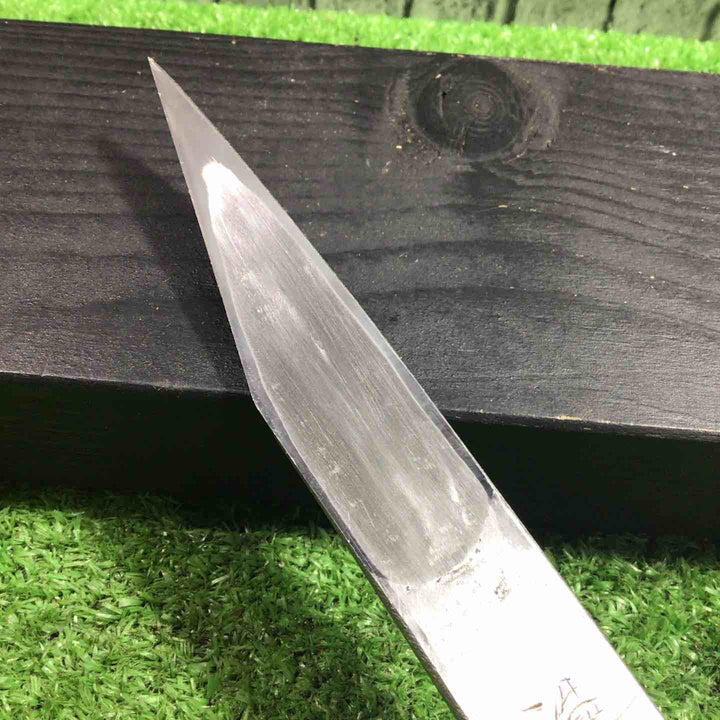 道心斎正行 切出小刀 宝玉 桐箱付属 全長約270mm 【川口店】