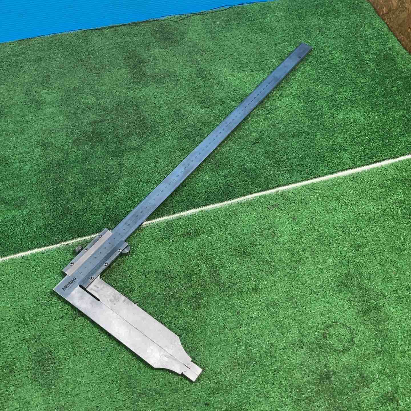 ミツトヨ　長尺ノギス４５０ｍｍ ミツトヨ C形長尺ノギス450mm（160－130）＿ の通販