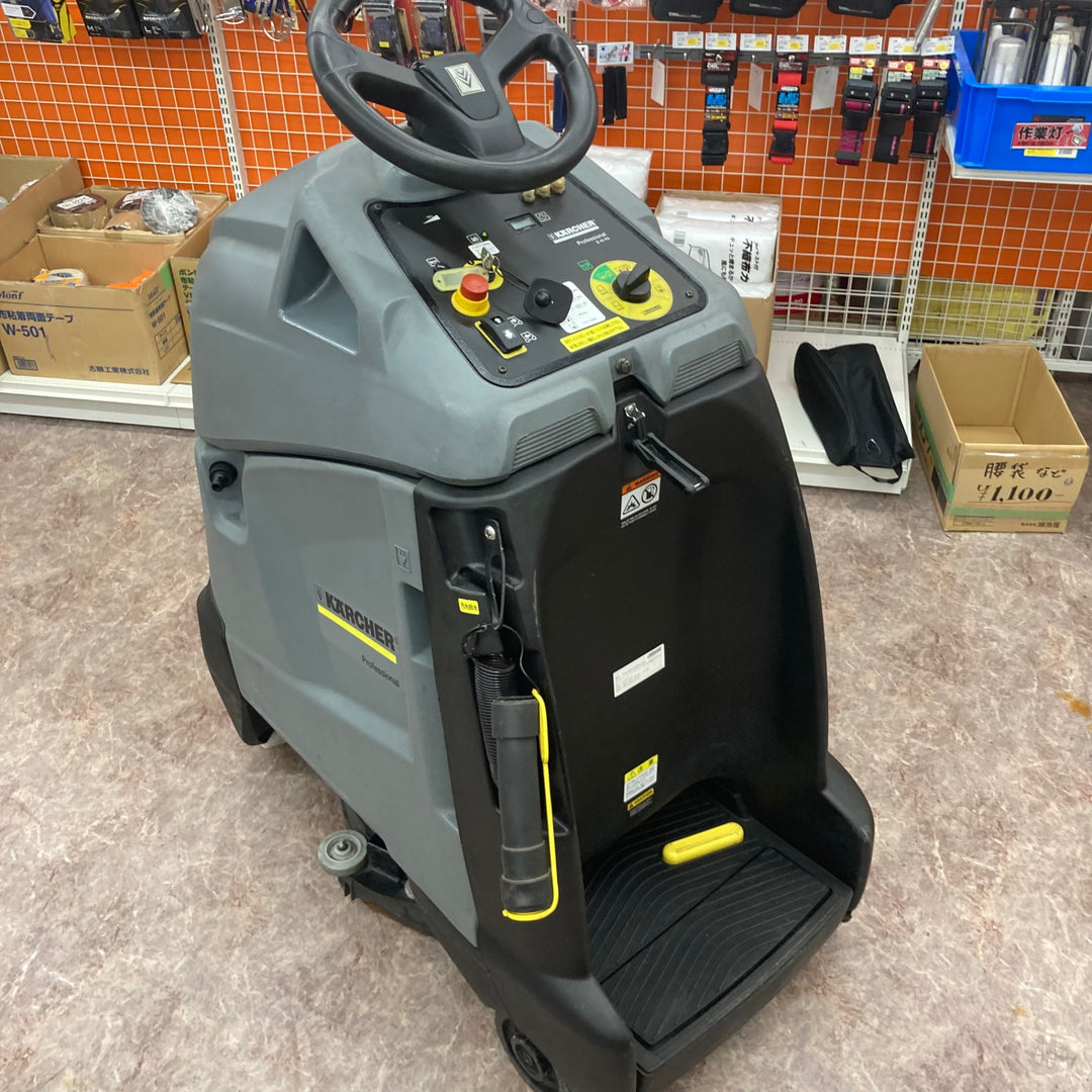 【店頭受取り限定】◇ケルヒャー(KARCHER) 床洗浄機 B40RS【所沢店】