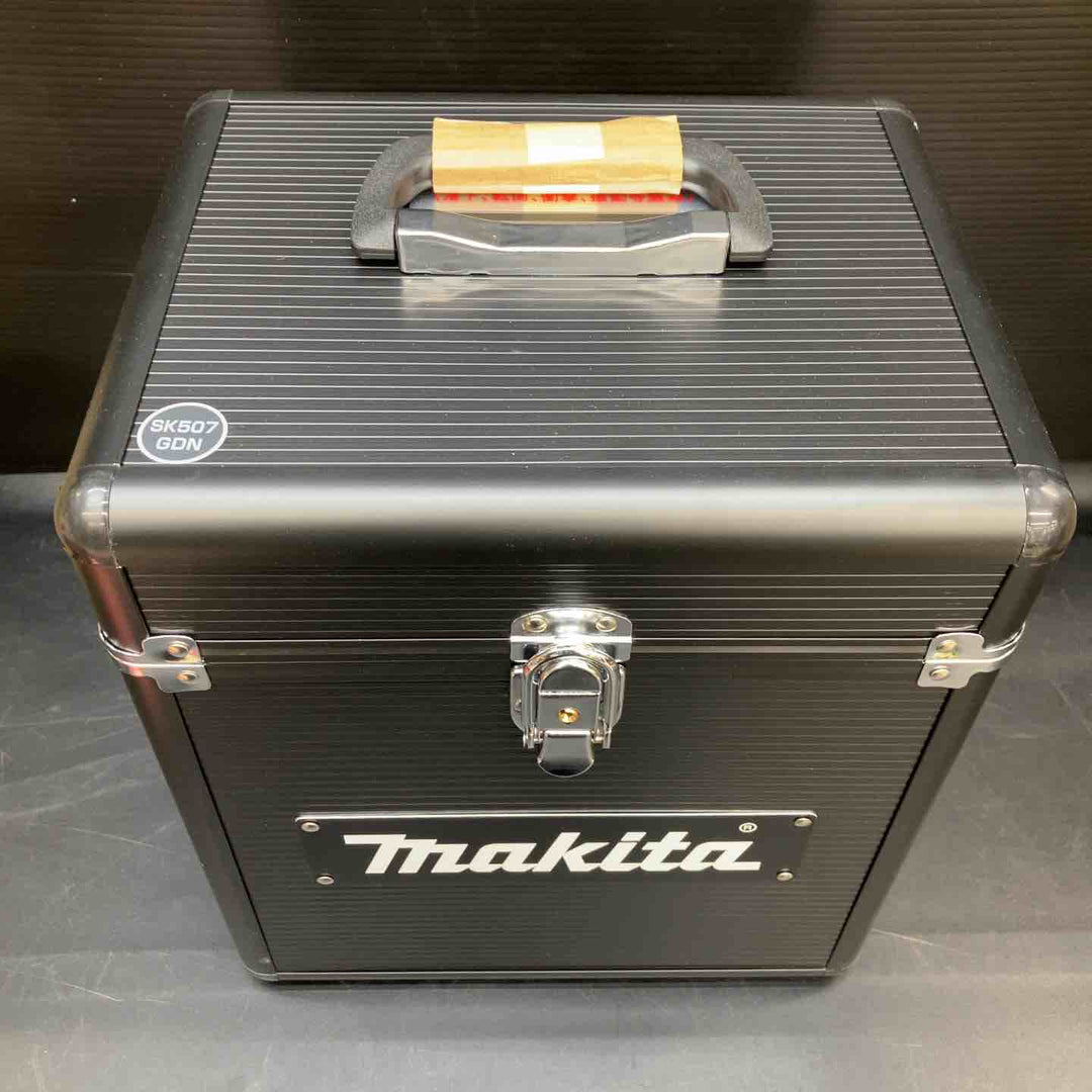 【未使用品】マキタ(makita) コードレスレーザー墨出し器 SK507GDZN(フルライン) バッテリー 充電器付き【川越店】