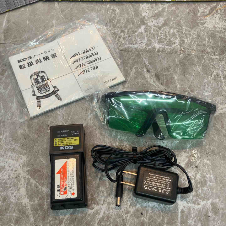 ◇KDS グリーンレーザー墨出し器 フルライン ATL-96RG【八潮店】