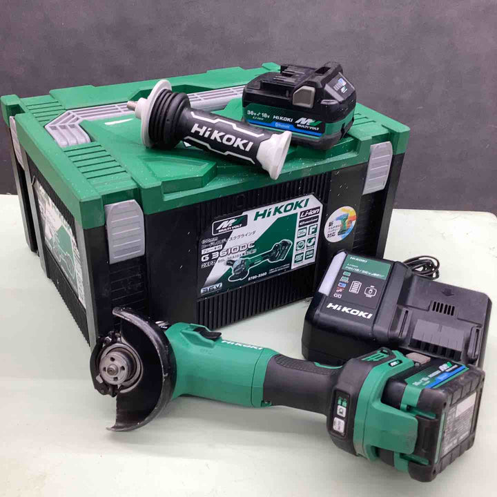 ★ハイコーキ(HIKOKI ※旧:日立工機) 100mmコードレスディスクグラインダ G3610DC(2XPZ)【越谷店】