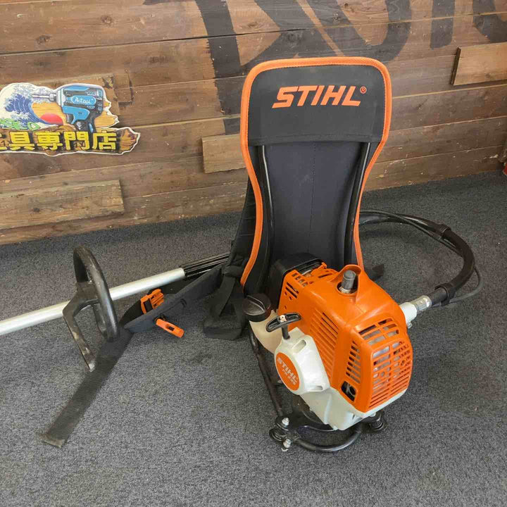 【店頭受取り限定】スチール(STIHL) エンジン背負い式刈払機 FR235【柏店】