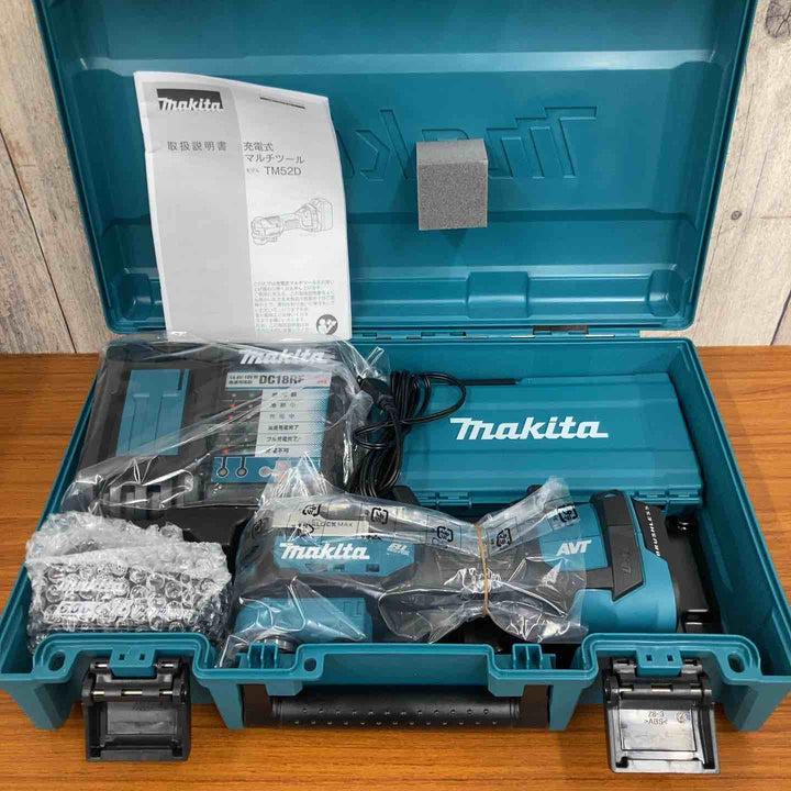 【未使用品】★マキタ makita 18V コードレスマルチツール TM52DRG【八潮店】