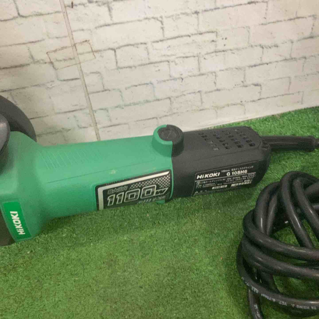 ☆ハイコーキ(HIKOKI ※旧:日立工機) 100mmディスクグラインダ G10SH6【町田店】