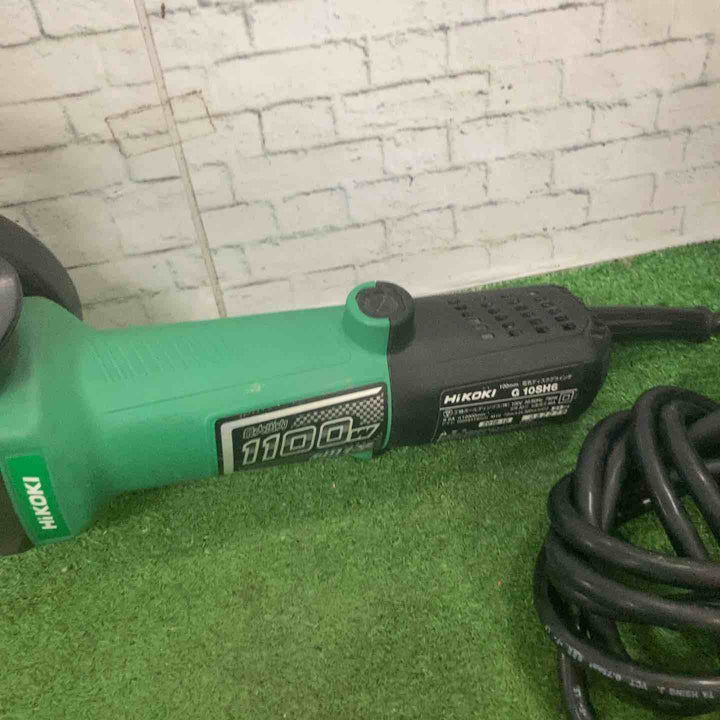 ☆ハイコーキ(HIKOKI ※旧:日立工機) 100mmディスクグラインダ G10SH6【町田店】