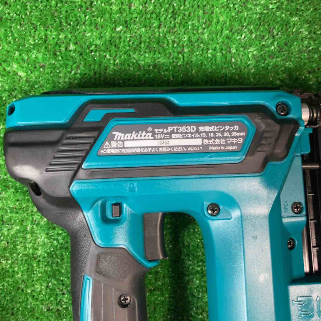 ★マキタ(makita) コードレスピンネイラ PT353DRG【岩槻店】