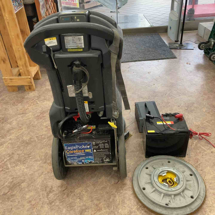 【店頭受取り限定】ペンギンワックス　自動床洗浄機　MY16B FIMAP 2021年製【所沢店】