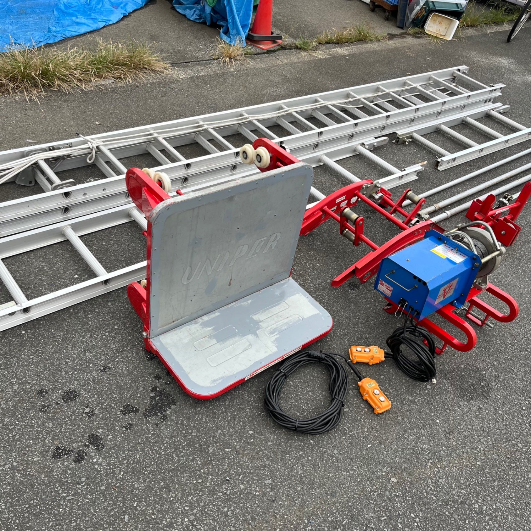 未使用品(店頭展示品)】アストロプロダクツ エンジン発電機 G1700