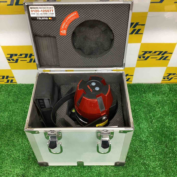 ◇タジマ(Tajima)  レーザー墨出し器 ゼロTYZ 縦・横・地墨 ZERO-TYZ【越谷店】