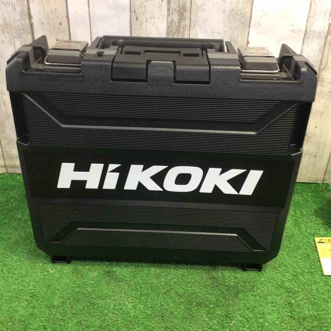 ★ハイコーキ(HIKOKI ※旧:日立工機) コードレスインパクトドライバ スパイダーイエロー WH36DD(2XHYSZ)【町田店】