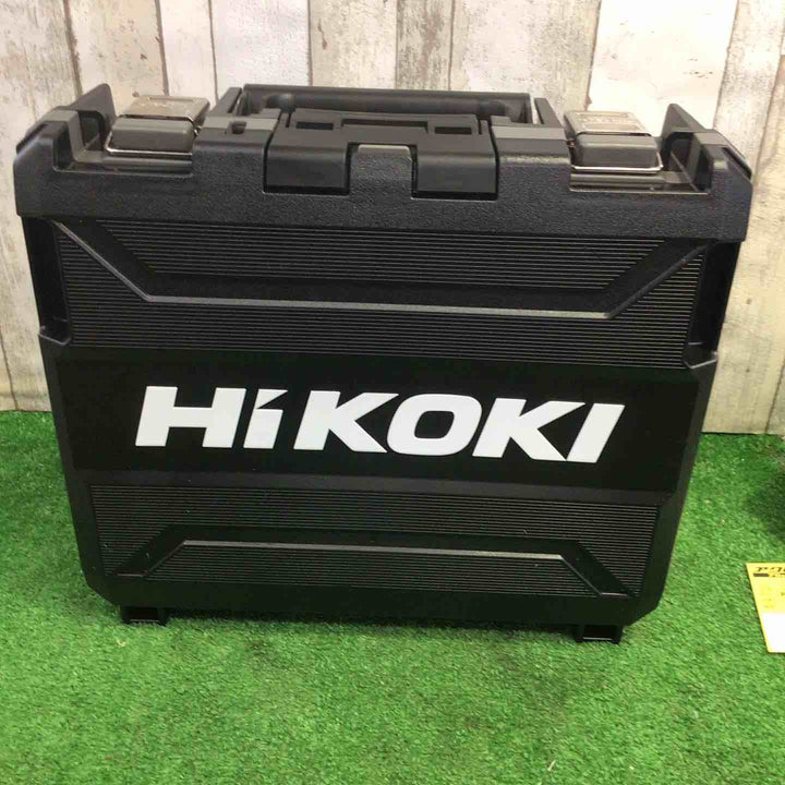 ★ハイコーキ(HIKOKI ※旧:日立工機) コードレスインパクトドライバ スパイダーイエロー WH36DD(2XHYSZ)【町田店】