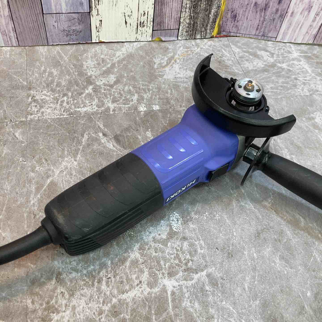 ◇ハイコーキ(HIKOKI ※旧:日立工機) 100mmディスクグラインダ FG10SS2【八潮店】