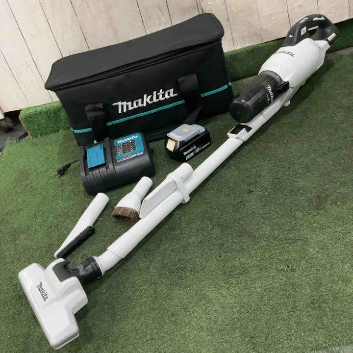 ★マキタ(makita) コードレスクリーナー CL286FDRFW 18V 動作確認済【川口店】