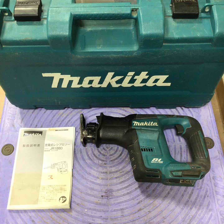 ★マキタ(makita) コードレスレシプロソー JR188DZK【草加店】
