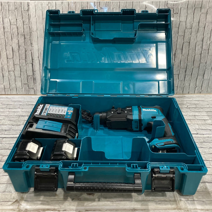 ★マキタ(makita) コードレスハンマドリル HR182DRGX【川口店】